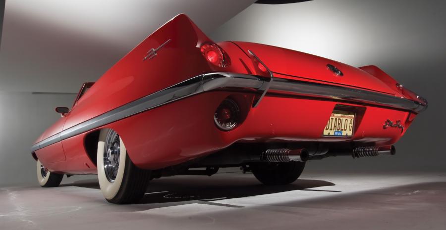  Chrysler Diablo Concept 1957 года  (фото 27 из 28)